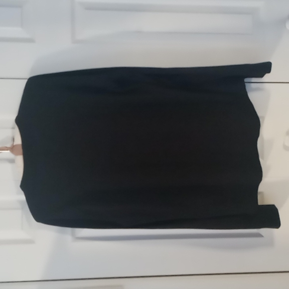 American Eagle black long/sleeve (Active Flex) Shirt w/ Reflective Logo (Unisex) - Picture 5 of 5